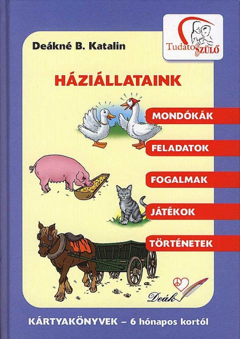 Háziállataink [antikvár]