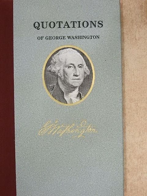 George Washington - Quotations of George Washington [antikvár]