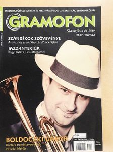 Gramofon 2017. tavasz [antikvár]