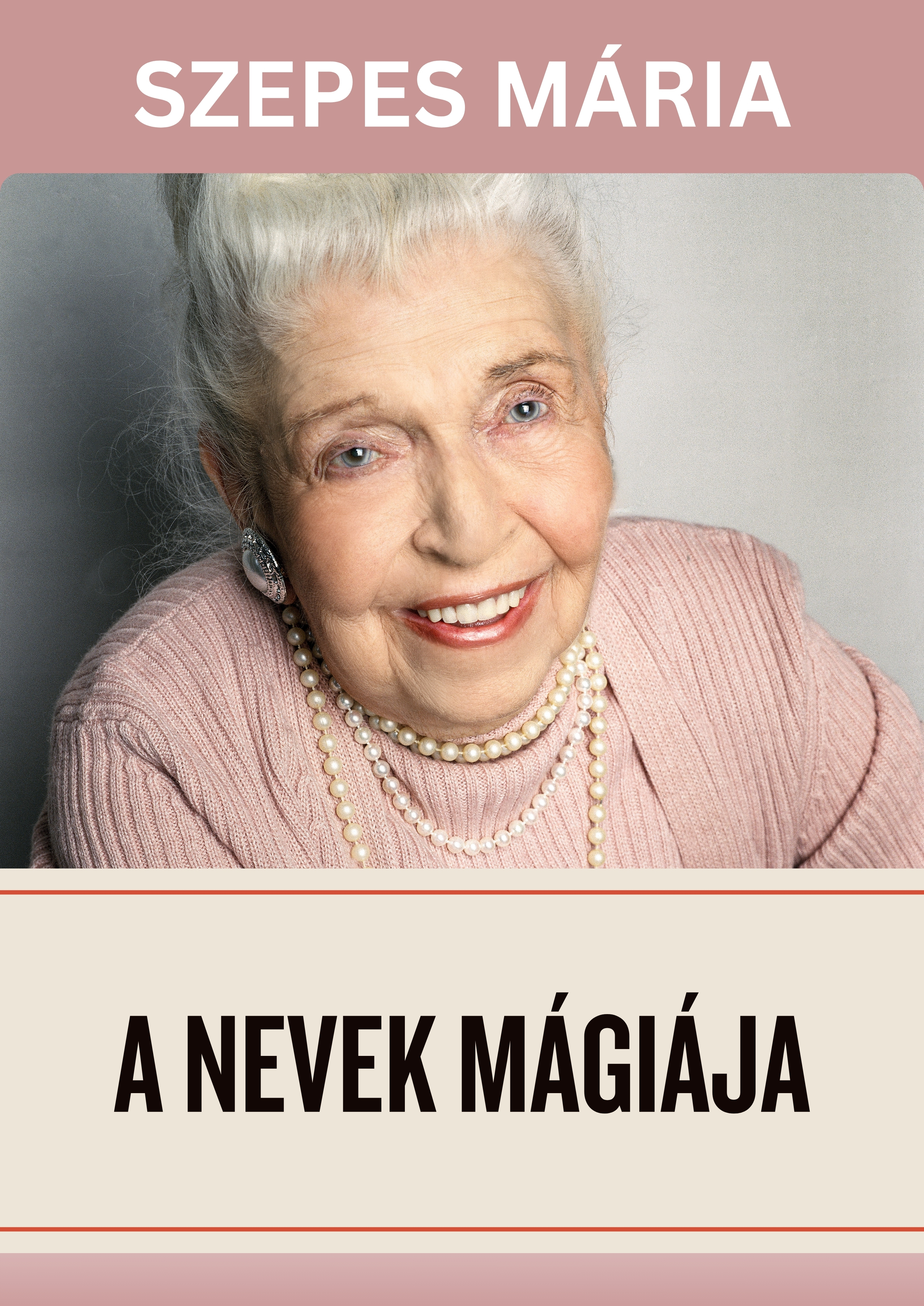 SZEPES MÁRIA - A nevek mágiája [eKönyv: epub, mobi]