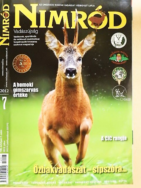 Nimród 2012. július [antikvár]