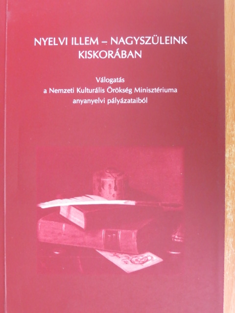 Bieber Mária - Nyelvi illem - nagyszüleink kiskorában [antikvár]