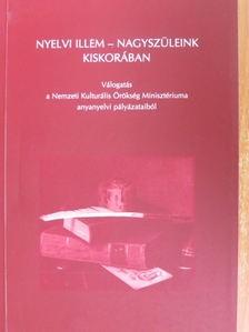 Bieber Mária - Nyelvi illem - nagyszüleink kiskorában [antikvár]