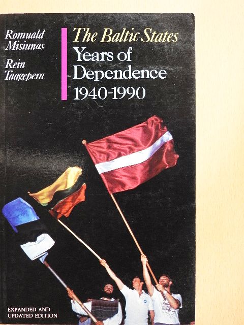 Rein Taagepera - The Baltic States [antikvár]