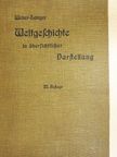 Dr. Otto Langer - Weltgeschichte (gótbetűs) [antikvár]