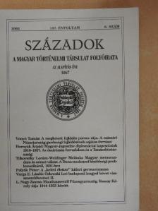Alexander Bahar-Wilfried Kugel - Századok 2003/6. [antikvár]