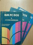 Bernáth István - IBM PC DOS I-III. [antikvár]