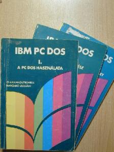 Bernáth István - IBM PC DOS I-III. [antikvár]