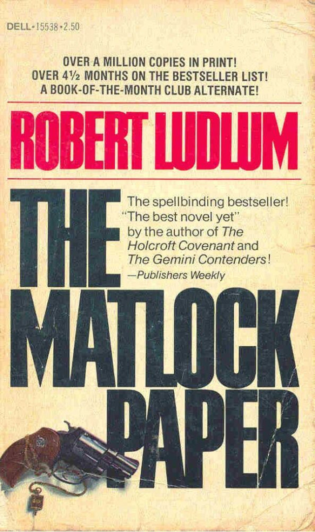 Robert Ludlum - The Matlock Paper [antikvár]