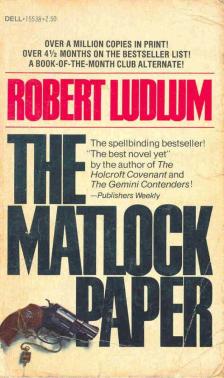 Robert Ludlum - The Matlock Paper [antikvár]