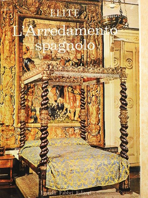 Domingo Sanchez-Mesa - L'arredamento spagnolo [antikvár]