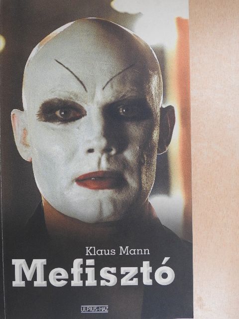 Klaus Mann - Mefisztó [antikvár]