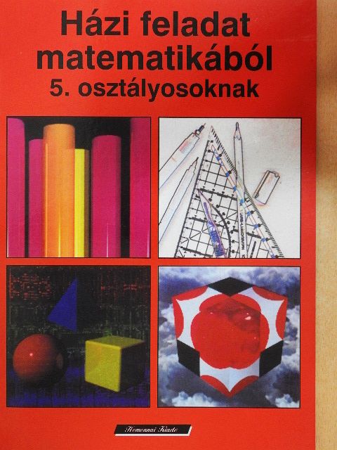 Bodnár Géza - Házi feladat matematikából 5. osztályosoknak [antikvár]