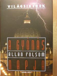 Allan Folsom - A gyónás napja [antikvár]