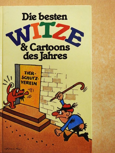 Die besten Witze & Cartoons des Jahres [antikvár]
