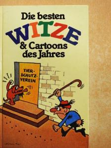 Die besten Witze & Cartoons des Jahres [antikvár]