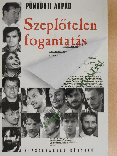 Pünkösti Árpád - Szeplőtelen fogantatás [antikvár]