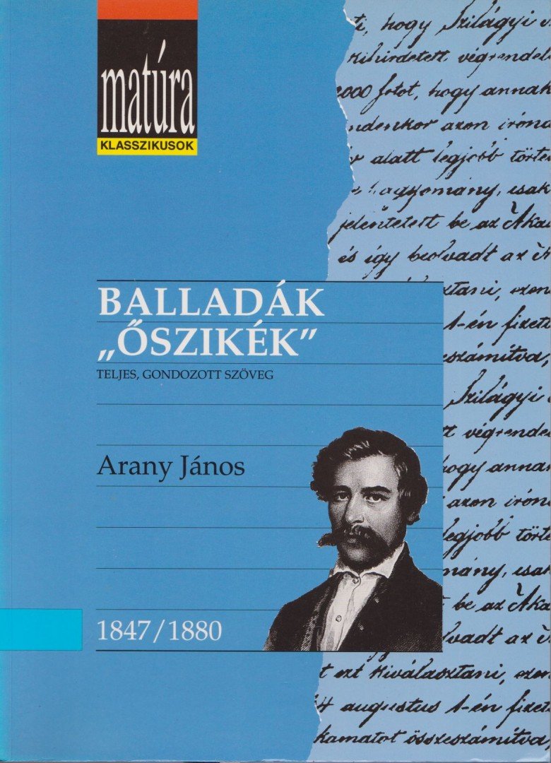 Arany János, Kerényi Ferenc - Balladák / "Őszikék" [antikvár]