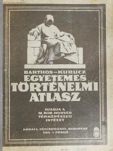 Barthos - Egyetemes történelmi atlasz [antikvár]