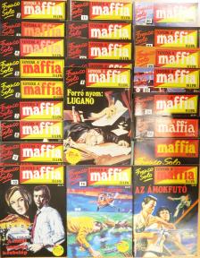 Rex Gordon - Franco Solo - Egyedül a maffia ellen 1-27. [antikvár]
