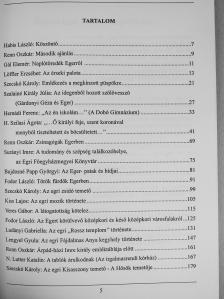 Bujdosné Papp Györgyi - Egri séták nemcsak Egrieknek II. [antikvár]