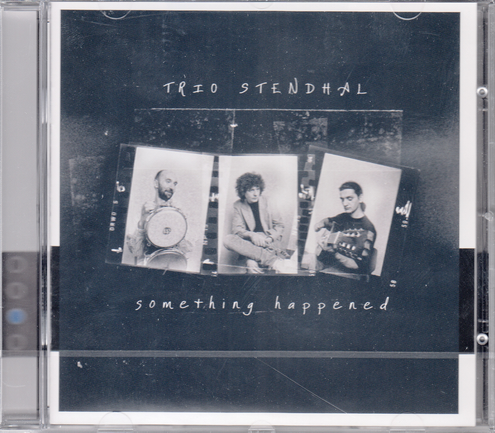 SOMETHING HAPPENED/ÚJRAKIADÁS/ CD TRIO STENDHAL