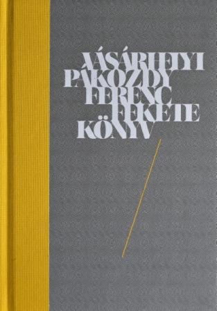 Pákozdy Ferenc, Vásárhelyi - Fekete könyv
