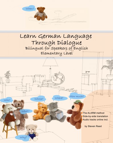 Reed Steven - Learn German Language Through Dialogue [eKönyv: epub, mobi]