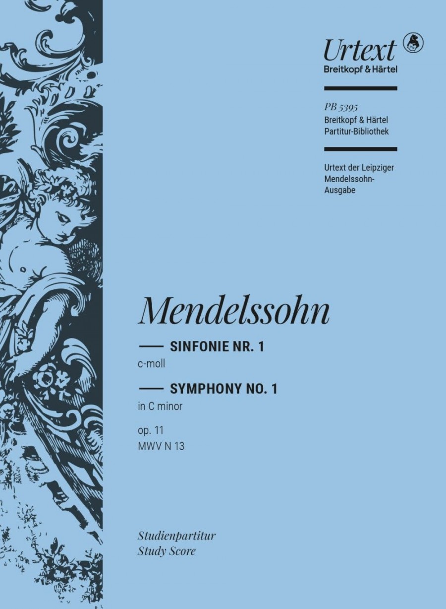MENDELSSOHN - SINFONIE NR.1 c-MOLL OP.11 MWV N 13