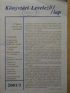 Kovácsné Komáromi Edit - Könyvtári Levelező/lap 2001. január-december [antikvár]