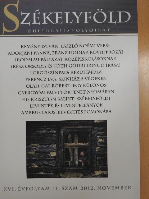 Ambrus Lajos - Székelyföld 2012. november [antikvár]