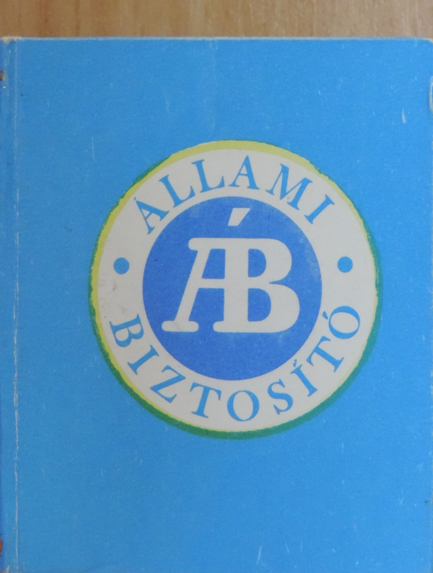 Bajai Ferenc - Állami biztosító (minikönyv) (számozott) [antikvár]