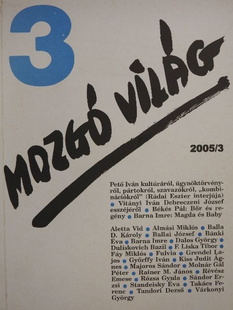 Aletta Vid - Mozgó Világ 2005. március [antikvár]