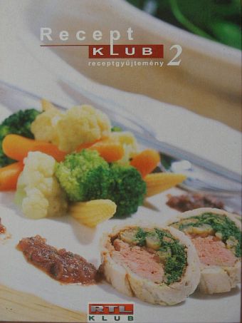 Receptklub receptgyűjtemény 2. [antikvár]