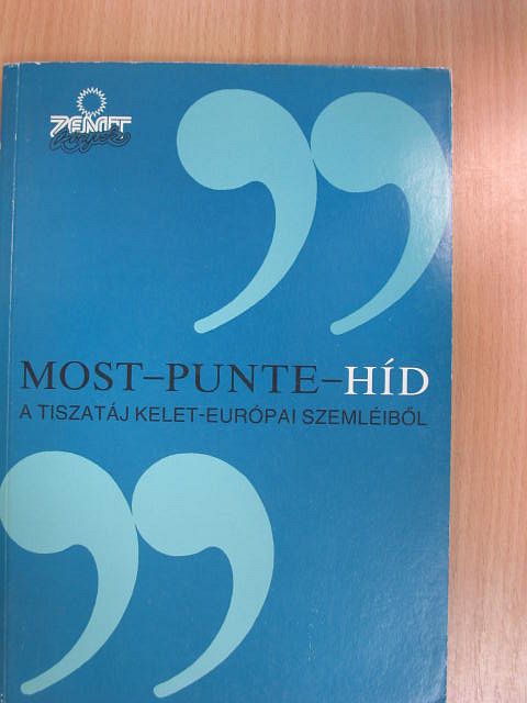 Für Lajos - Most-Punte-Híd [antikvár]