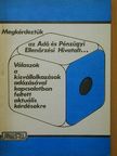 Megkérdeztük az Adó és Pénügyi Ellenőrzési Hivatalt [antikvár]