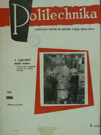 Darida - Politechnika 1963/8. [antikvár]