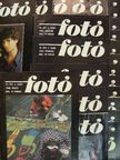 Fotó 1980., 1982-1985., 1987-1988. (vegyes számok) (24 db) [antikvár]