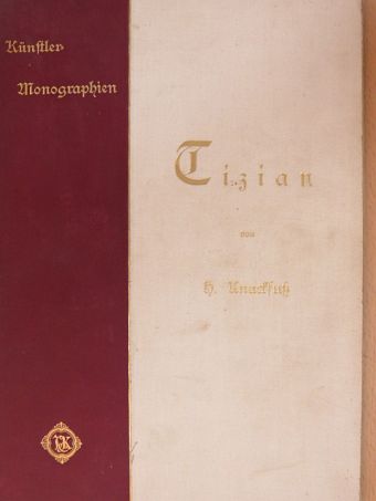 H. Knackfuß - Tizian (gótbetűs) [antikvár]