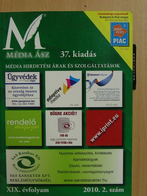 Média Ász 2010. november [antikvár]