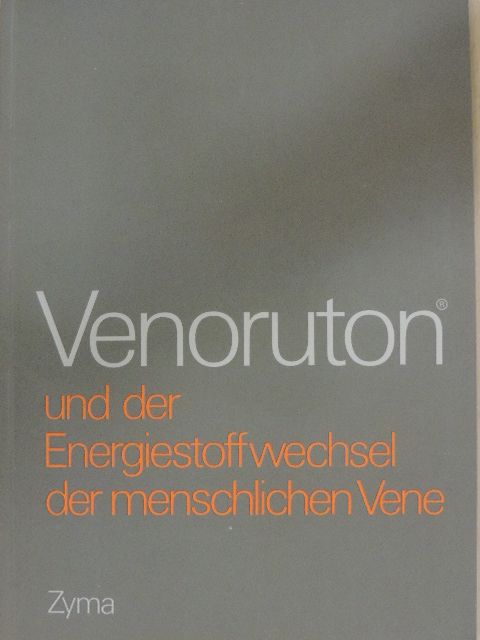 Venoruton und der Energiestoffwechsel der menschlichen Vene [antikvár]