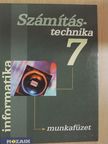 Rozgonyi-Borus Ferenc - Számítástechnika 7. - Munkafüzet [antikvár]