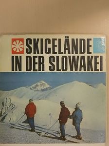Vladimír Adamec - Skigelände in der Slowakei [antikvár]