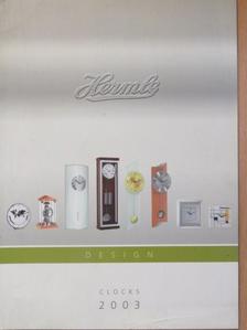 Hermle Clocks - Design 2003 [antikvár]