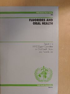 Fluorides and Oral Health [antikvár]