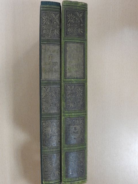 Gustav Freytag - Die Verlorene Handschrift I-II. (gótbetűs) [antikvár]