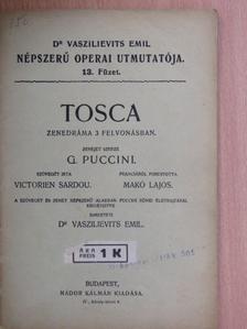 Puccini G. - Tosca [antikvár]