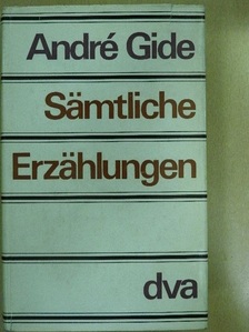 André Gide - Sämtliche Erzählungen [antikvár]