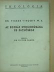 Dr. Visser't Hooft W.A. - Az egyház nyomorúsága és dicsősége [antikvár]