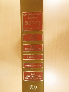 Dorothy Clarke Wilson - Lone Woman/The Homecoming/Papillon/Whitewater/The Unexpected Mrs. Pollifax [antikvár]